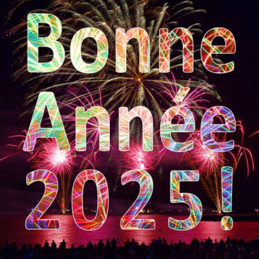 Très bonne année 2025